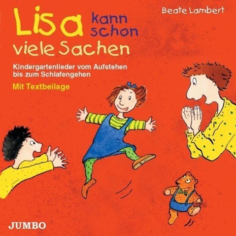 Cover: 9783895926761 | Lisa kann schon viele Sachen. CD | Beate Lambert | Audio-CD | Deutsch