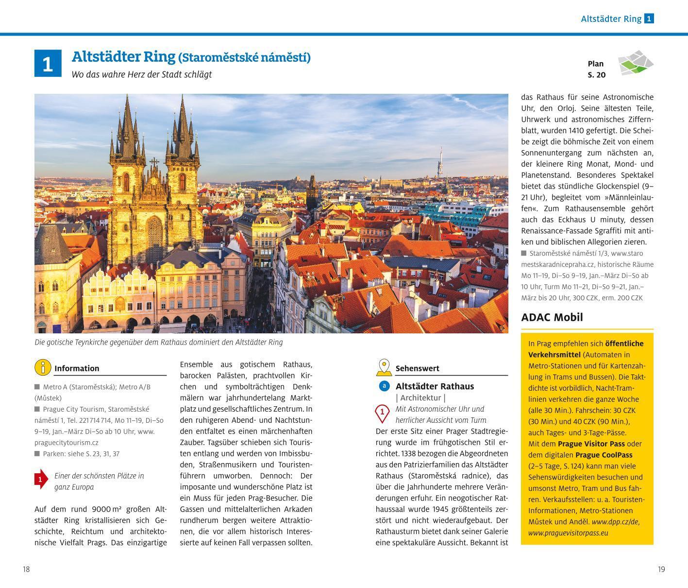 Bild: 9783956898792 | ADAC Reiseführer Prag | Stefan Welzel (u. a.) | Taschenbuch | 144 S.