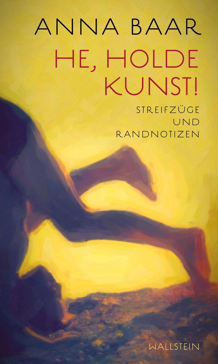 Cover: 9783835355279 | He, holde Kunst! | Streifzüge und Randnotizen | Anna Baar | Buch