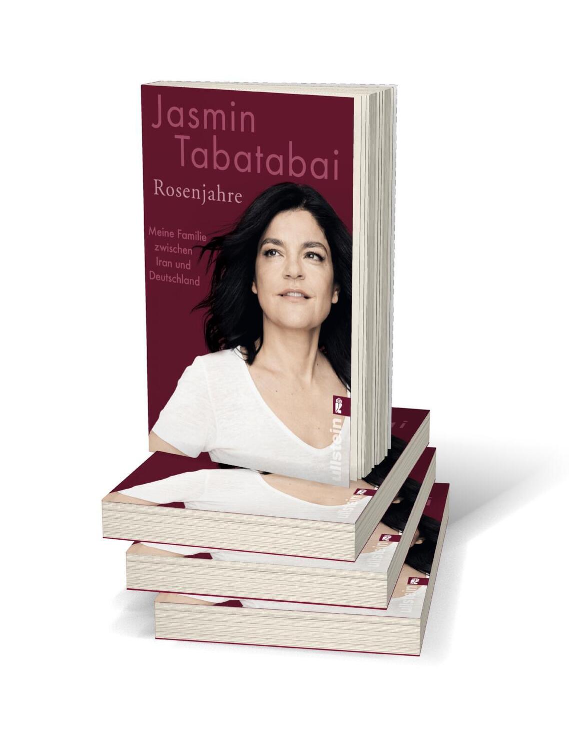 Bild: 9783548066172 | Rosenjahre | Jasmin Tabatabai | Taschenbuch | 288 S. | Deutsch | 2022