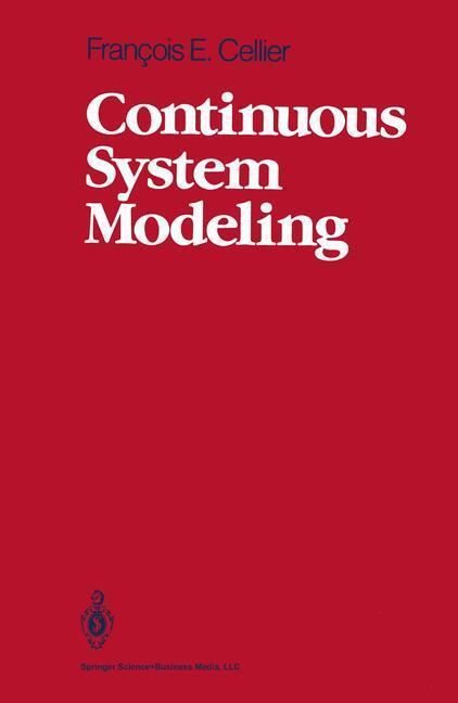 Bild: 9780387975023 | Continuous System Modeling | Jurgen Greifeneder (u. a.) | Buch | 1991