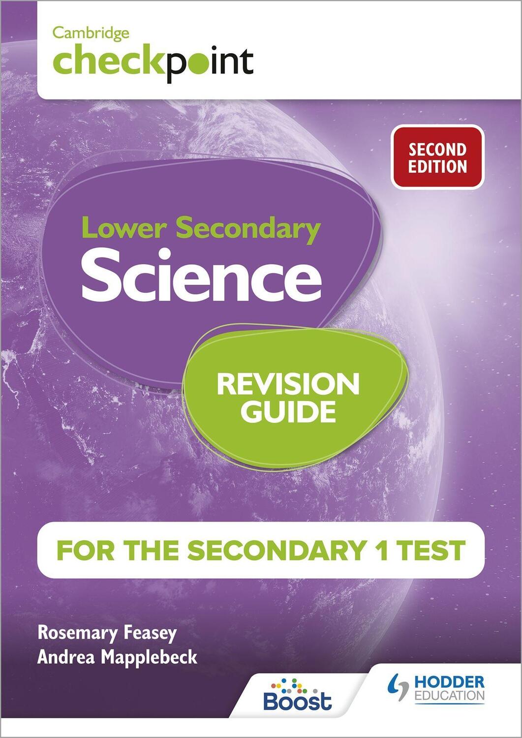 Cover: 9781398364219 | Cambridge Checkpoint Lower Secondary Science Revi | Feasey (u. a.)