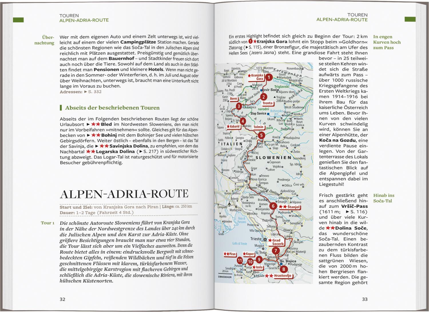 Bild: 9783829718967 | Baedeker Reiseführer Slowenien | mit praktischer Karte EASY ZIP | Buch