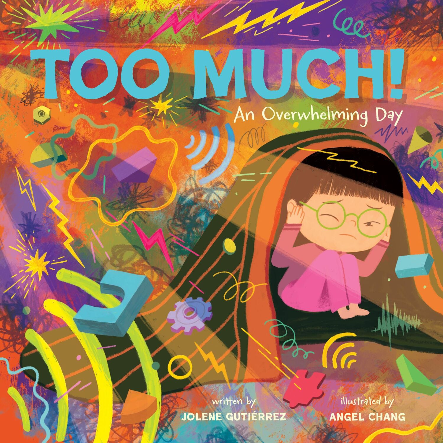 Cover: 9781419764264 | Too Much! | An Overwhelming Day | Jolene Gutiérrez | Buch | Gebunden