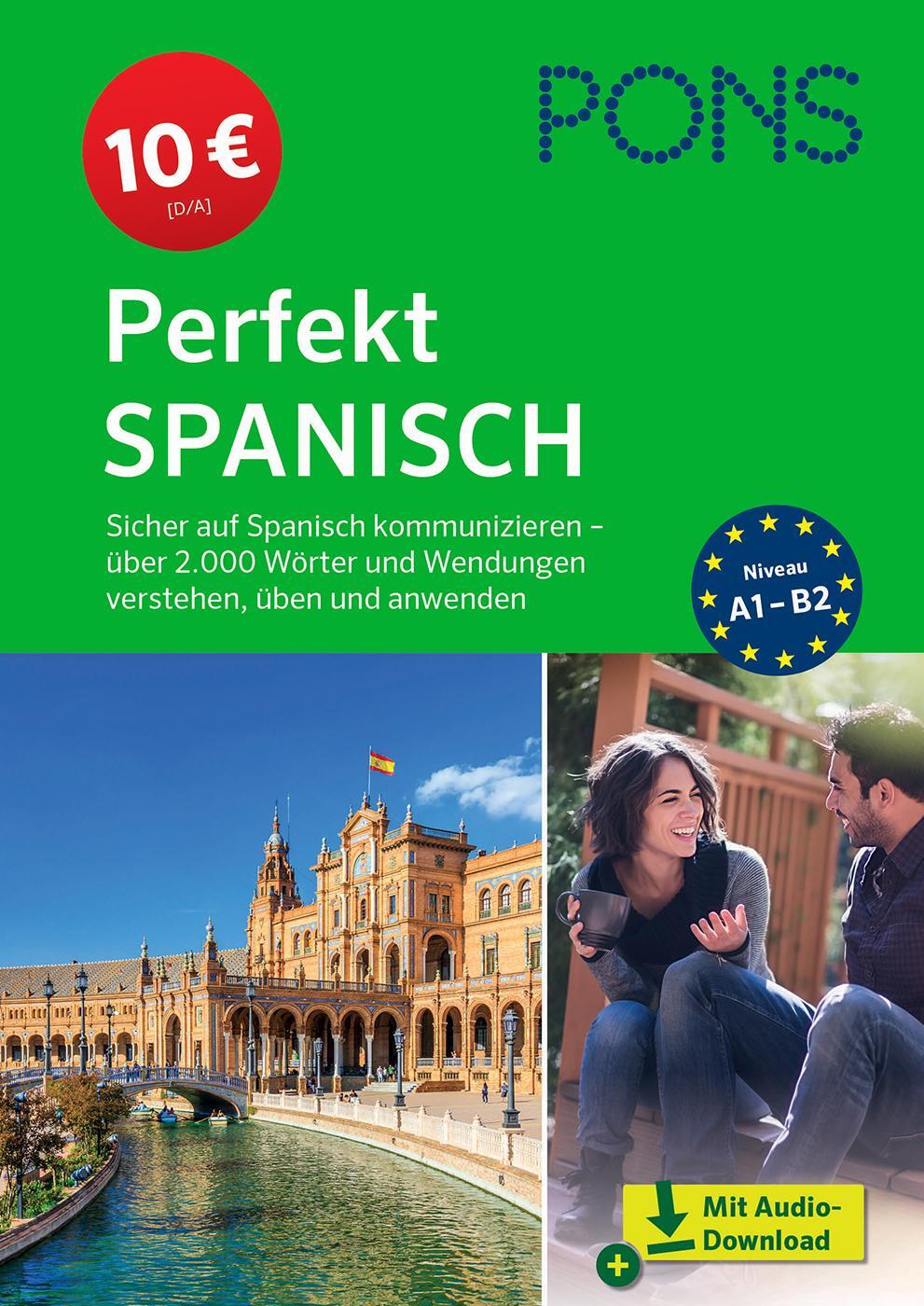 Cover: 9783125621411 | PONS Perfekt Spanisch | Taschenbuch | PONS Perfekt | Deutsch | 2019