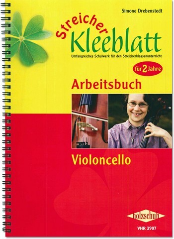 Cover: 4031659039079 | Drebenstedt, S: Streicher Kleeblatt | Simone Drebenstedt | 2015