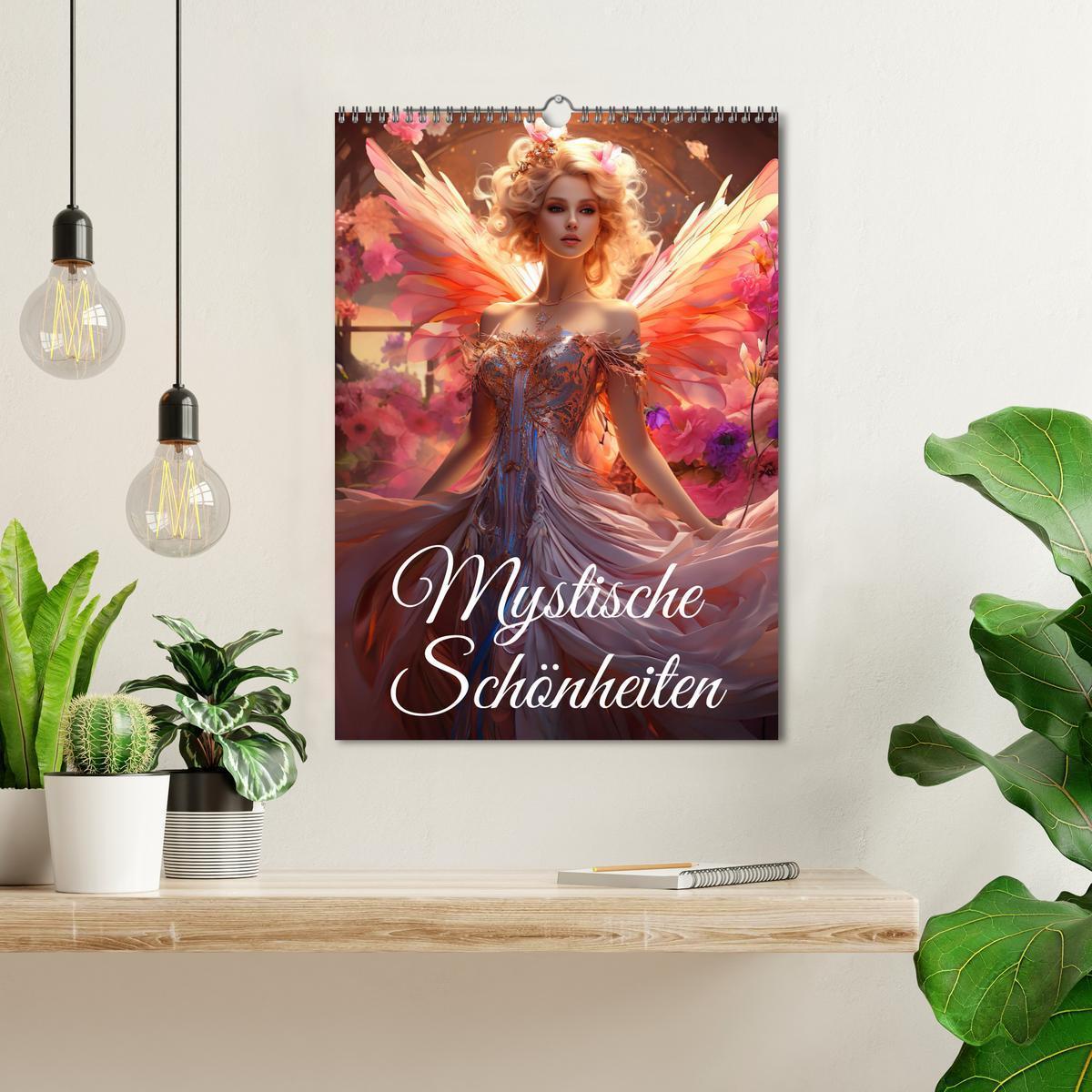 Bild: 9783383794544 | Mystische Schönheiten (Wandkalender 2025 DIN A3 hoch), CALVENDO...