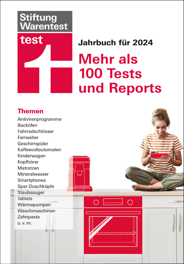 Cover: 9783747106877 | test Jahrbuch 2024 | Mehr als 100 Tests und Reports | Buch | 288 S.