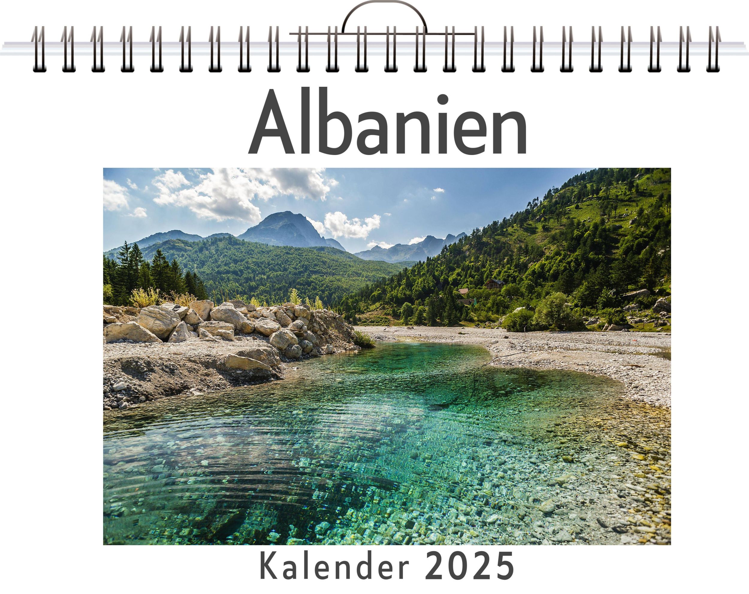 Cover: 9783759118967 | Albanien | Lily Müller | Kalender | Kalender | 14 S. | Deutsch