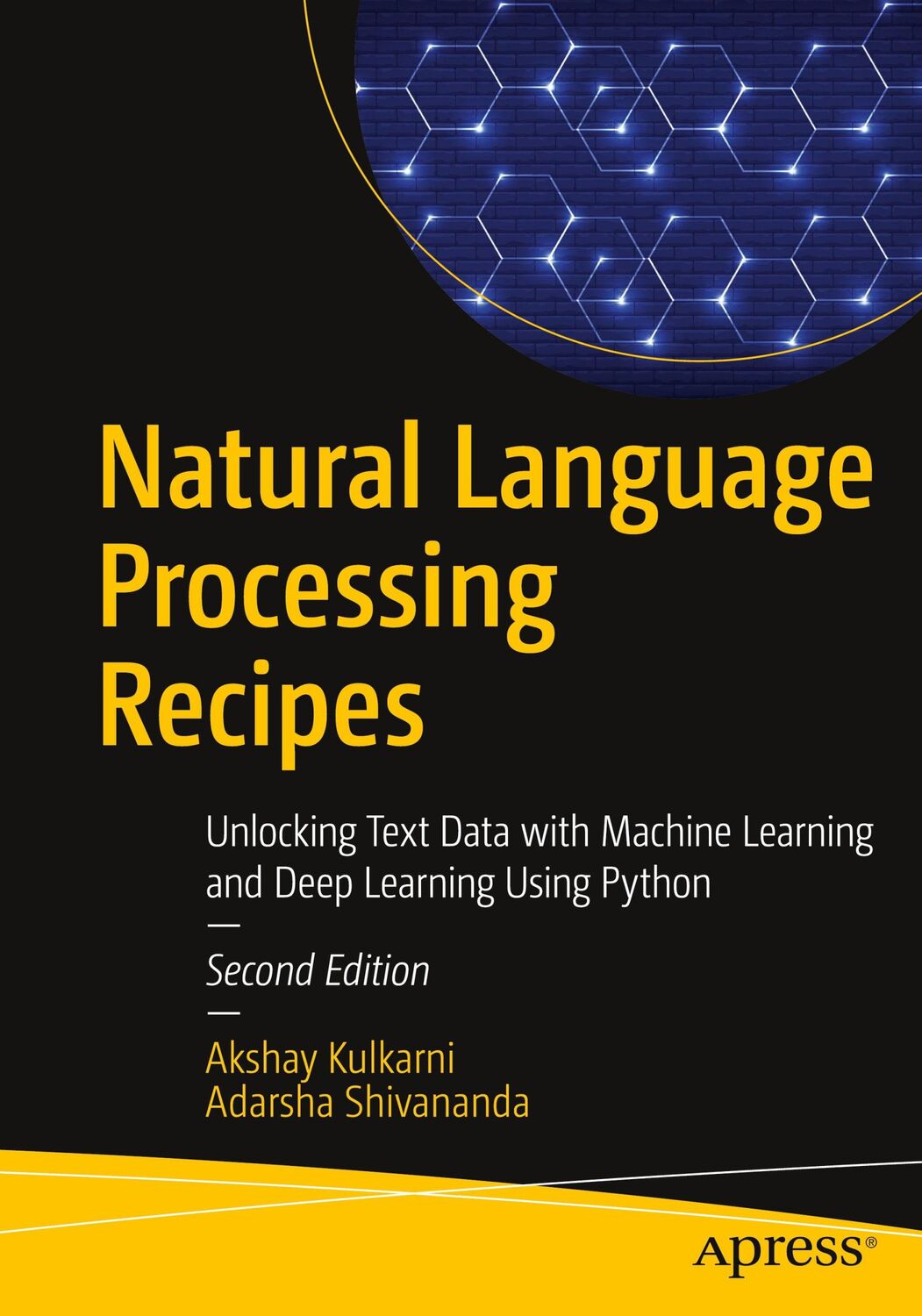 Cover: 9781484273500 | Natural Language Processing Recipes | Adarsha Shivananda (u. a.)