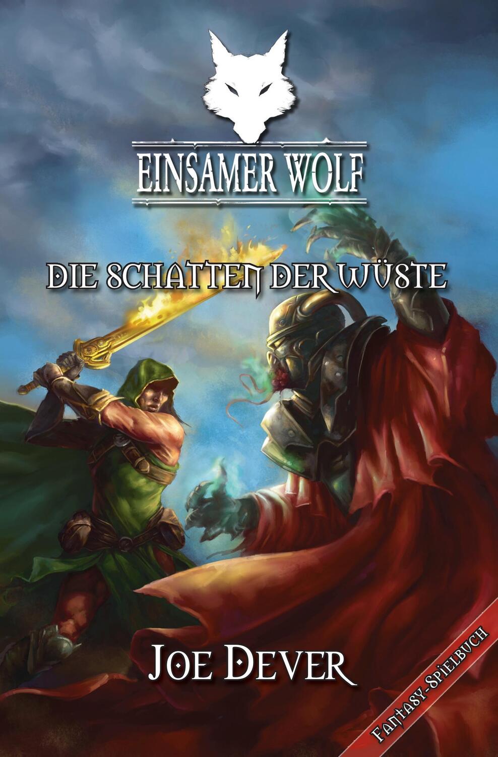 Cover: 9783939212003 | Einsamer Wolf 05 - Die Schatten der Wüste | Joe Dever | Taschenbuch