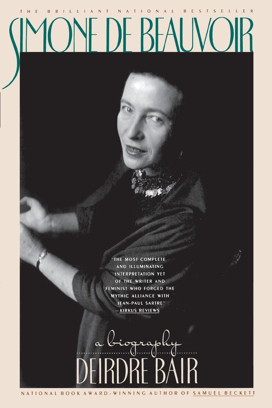 Cover: 9780671741808 | Simone de Beauvoir | A Biography | Deirdre Bair | Taschenbuch | 1991