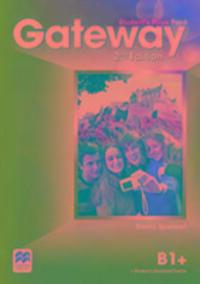Cover: 9780230473140 | Gateway 2nd edition B1+ Student's Book Pack | David Spencer | Buch