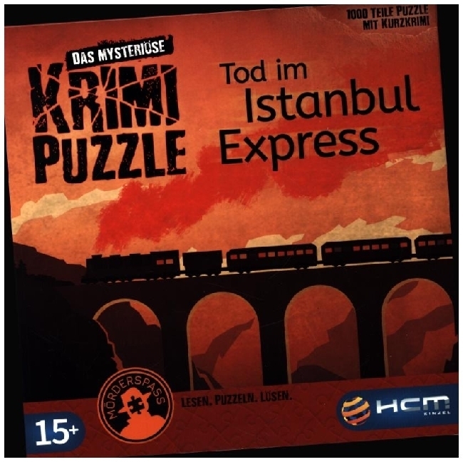 Cover: 4018928551753 | Tod im Istanbul Express - Das mysteriöse Krimi Puz | Spiel | Deutsch