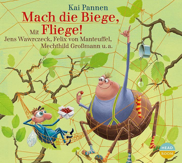 Cover: 9783942175807 | Mach die Biege, Fliege! | Kai Pannen | Audio-CD | 2 Audio-CDs | 2017