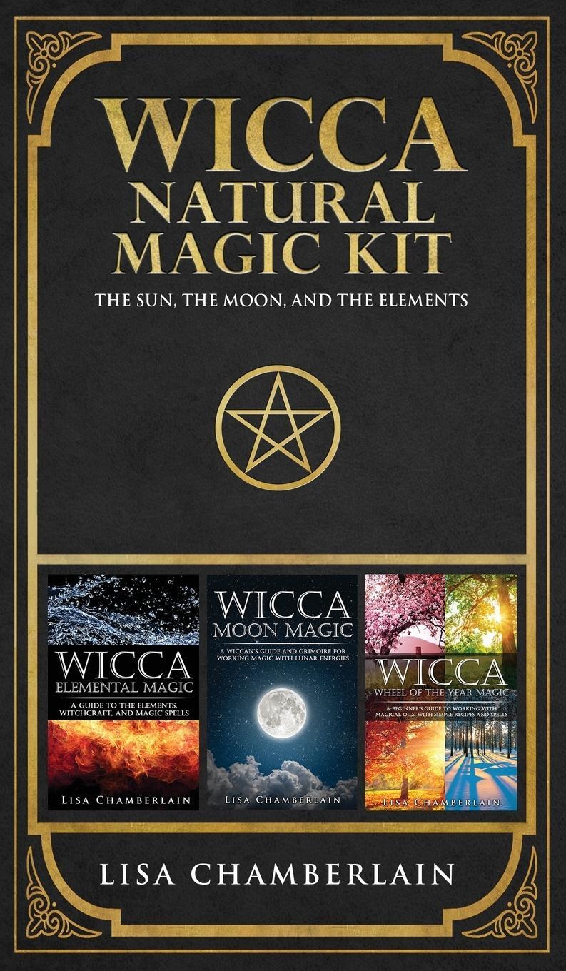 Cover: 9781912715589 | Wicca Natural Magic Kit | The Sun, The Moon, and the Elements | Buch