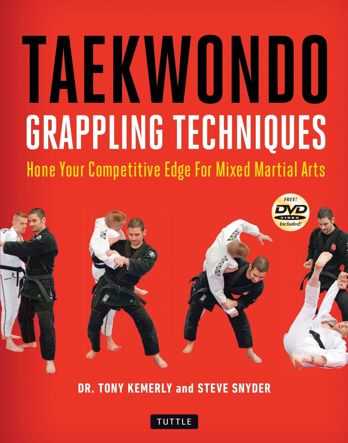 Cover: 9780804851794 | Taekwondo Grappling Techniques | Tony Kemerly (u. a.) | Taschenbuch