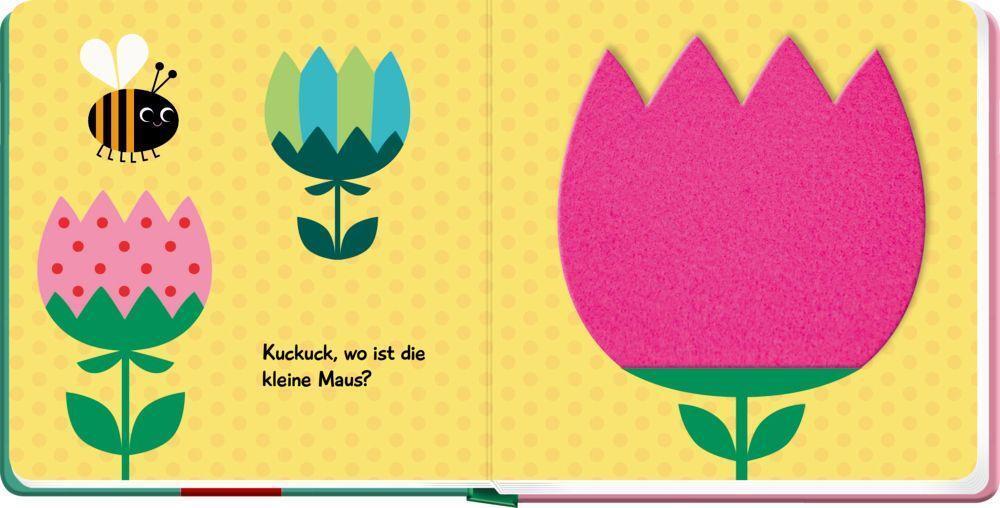 Bild: 9783649644415 | Mein Filz-Fühlbuch: Kuckuck, kleiner Hase! | Buch | 10 S. | Deutsch