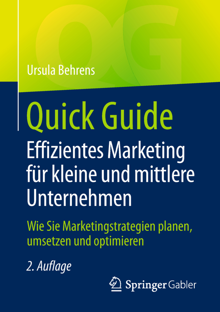 Cover: 9783658228309 | Quick Guide Effizientes Marketing für kleine und mittlere Unternehmen