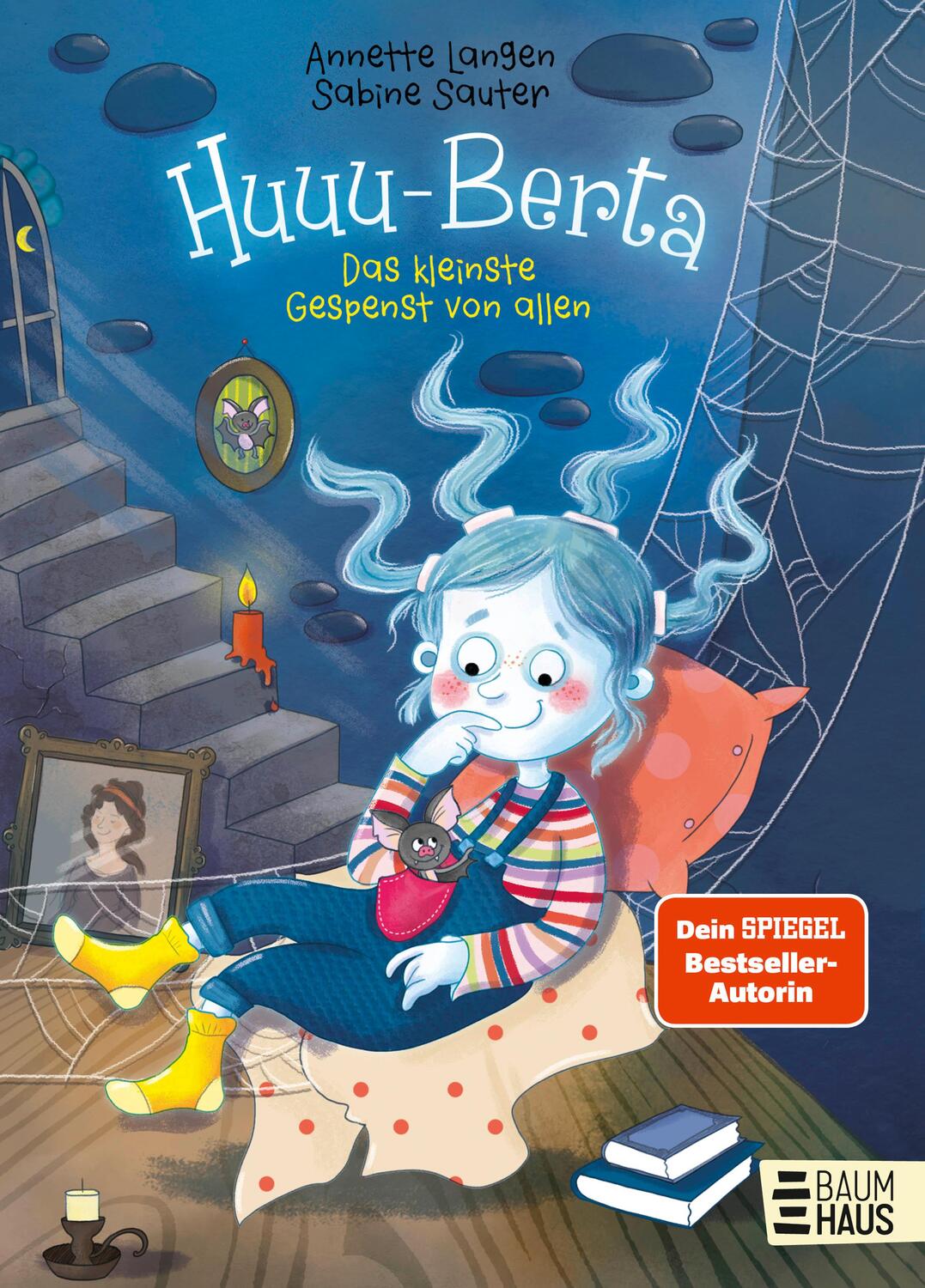 Cover: 9783414826855 | Huuu-Berta - Das kleinste Gespenst von allen | Annette Langen | Buch