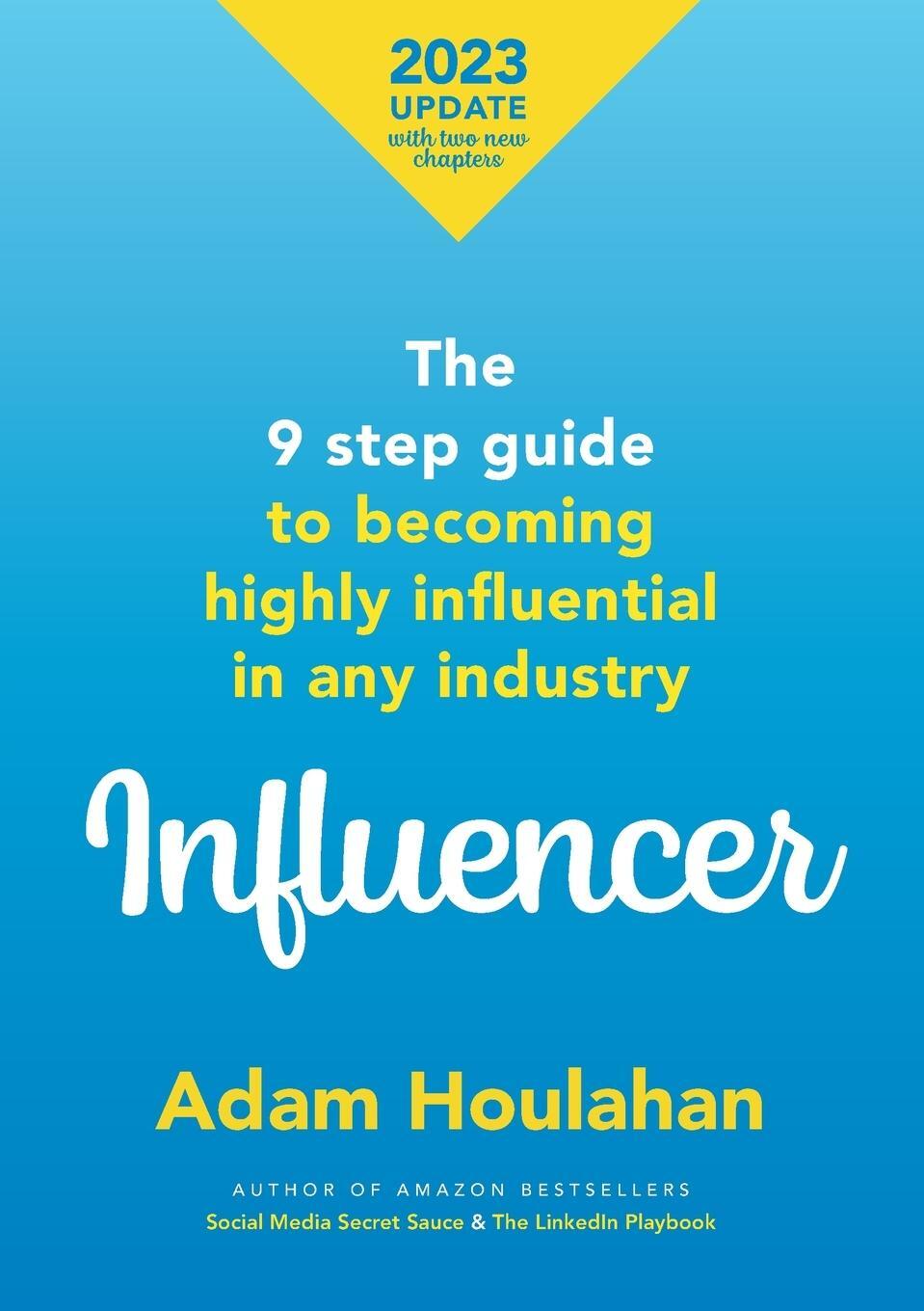 Cover: 9780645353822 | Influencer | Adam Houlahan | Taschenbuch | Paperback | Englisch | 2023