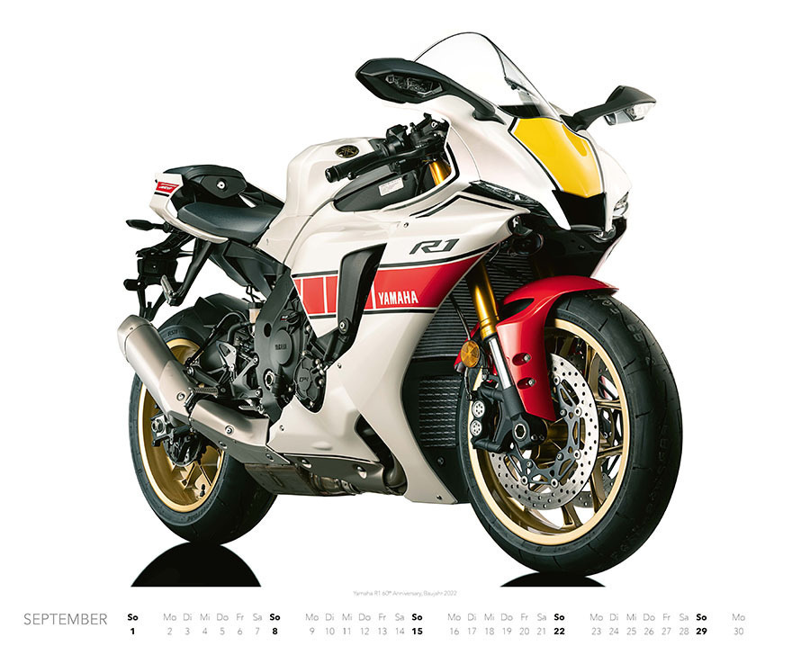 Bild: 9783966646628 | Superbikes Kalender 2024 | Exklusive Motive der stärksten Maschinen