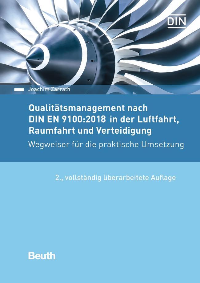 Cover: 9783410262886 | Qualitätsmanagement nach DIN EN 9100:2018 in der Luftfahrt,...