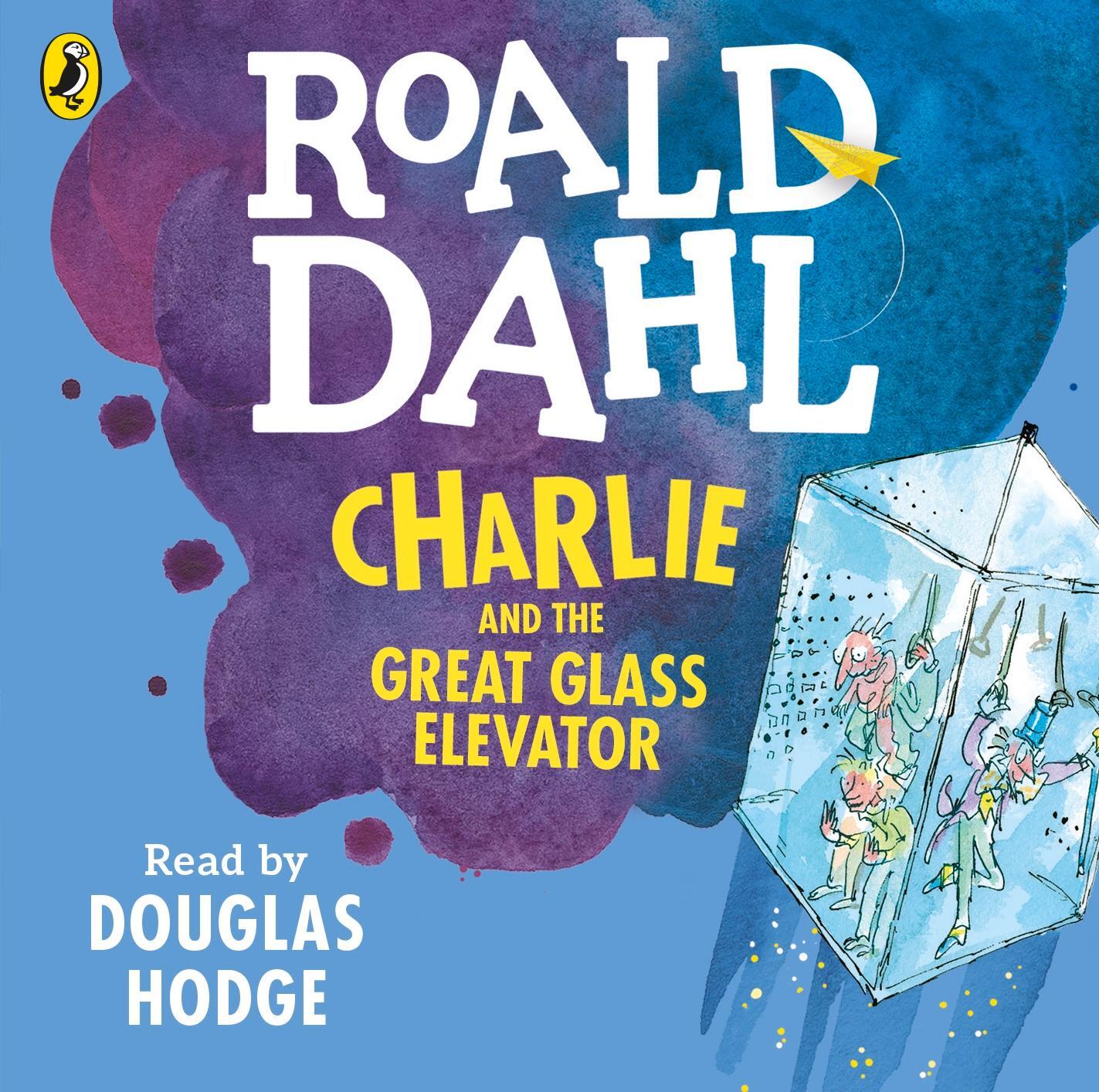 Cover: 9780141370309 | Charlie and the Great Glass Elevator, 3 Audio-CDs | Roald Dahl | CD
