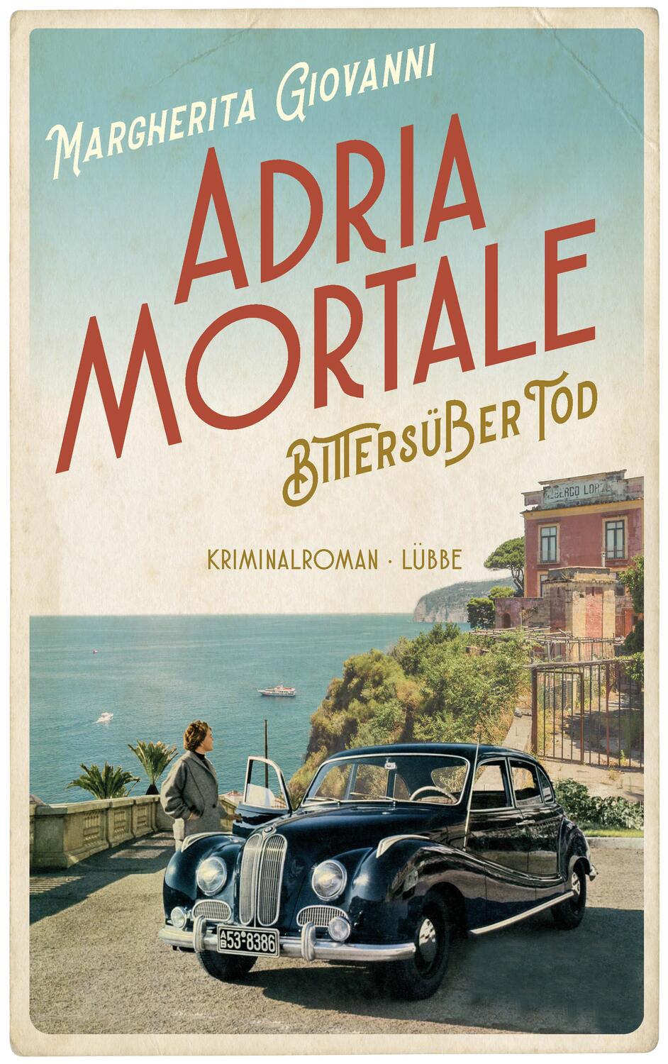 Cover: 9783785727386 | Adria mortale - Bittersüßer Tod | Kriminalroman | Margherita Giovanni