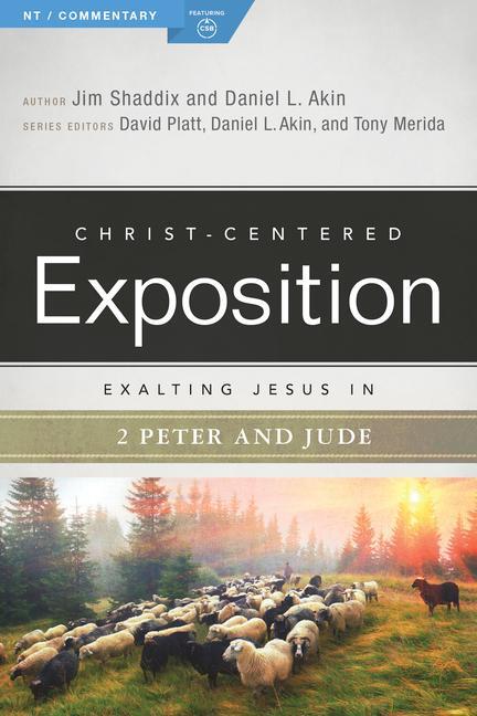 Cover: 9780805497618 | Exalting Jesus in 2 Peter, Jude | James Shaddix | Taschenbuch | 2018