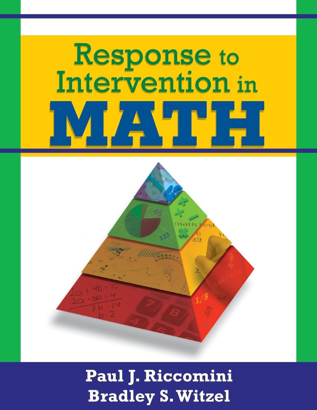 Cover: 9781412966351 | Response to Intervention in Math | Paul J. Riccomini (u. a.) | Buch