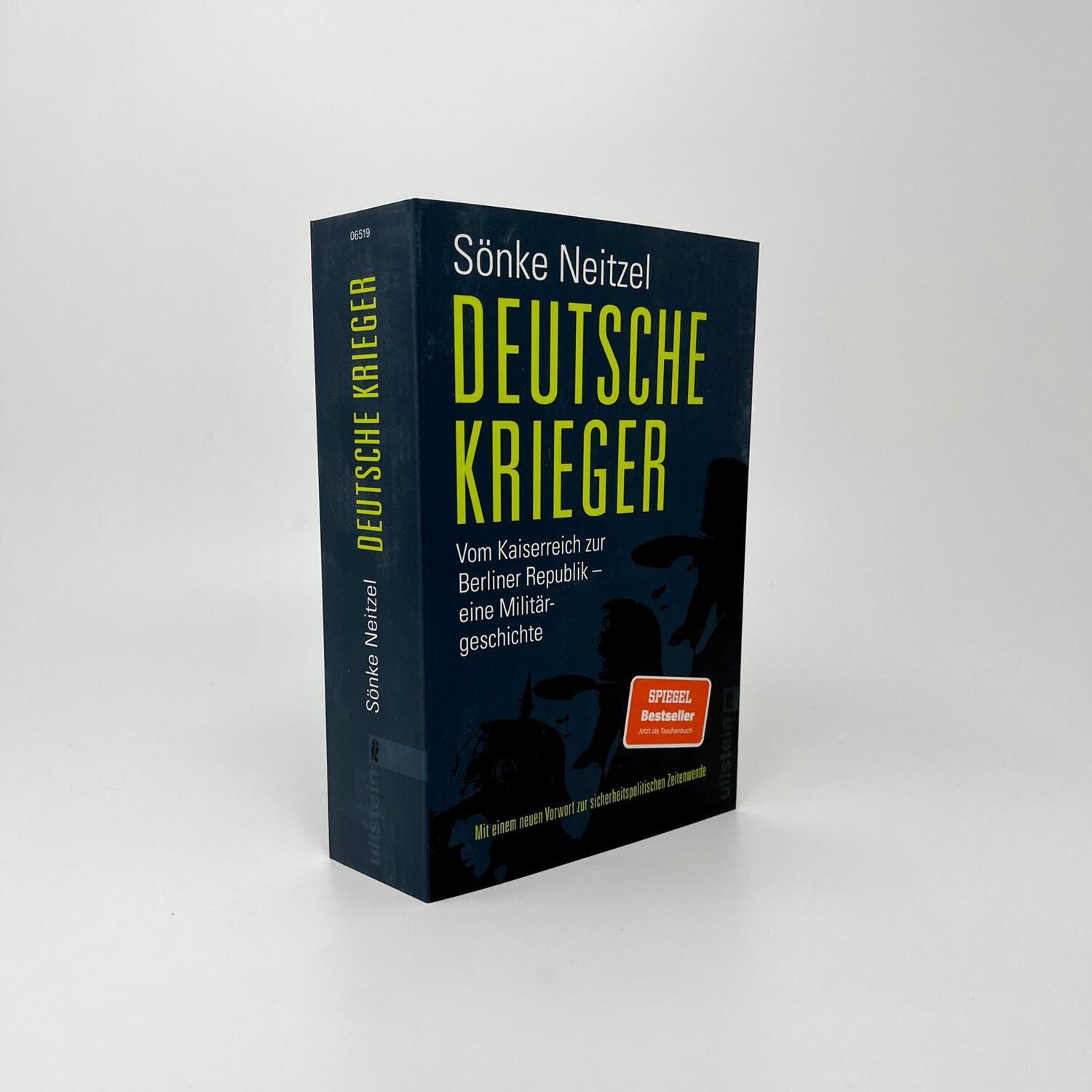 Bild: 9783548065199 | Deutsche Krieger | Sönke Neitzel | Taschenbuch | 832 S. | Deutsch