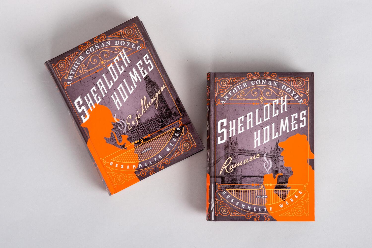 Bild: 9783730604335 | Sherlock Holmes - Gesammelte Werke in zwei Bänden | Arthur Conan Doyle