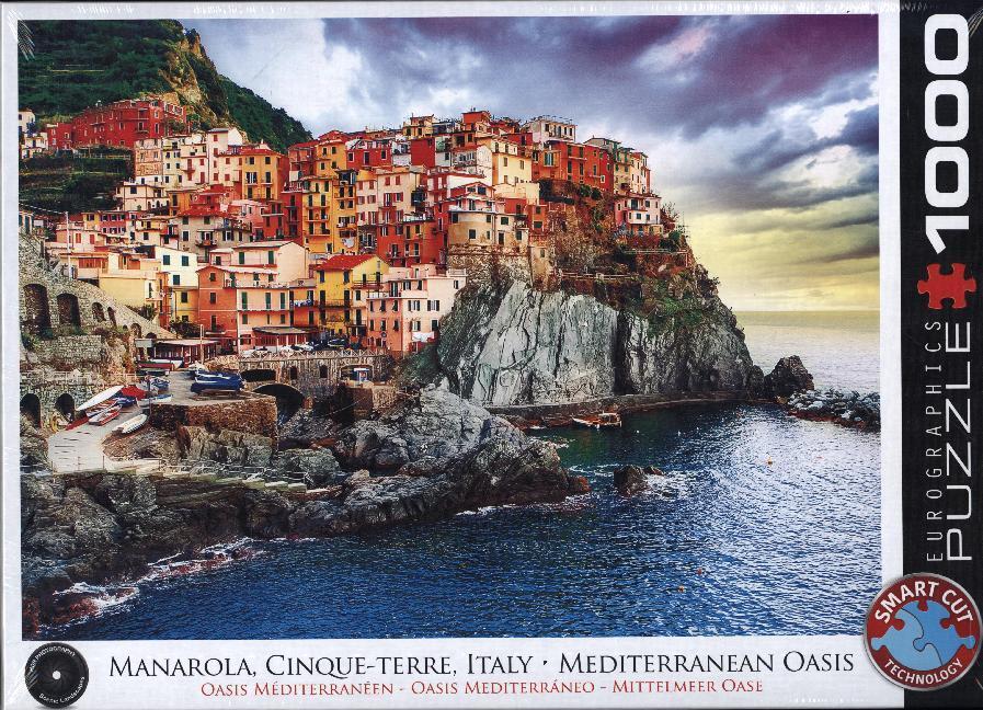 Cover: 628136607865 | Manarola, Cinque- Terre, Italien - Mittelmeer Oase | Spiel | Deutsch