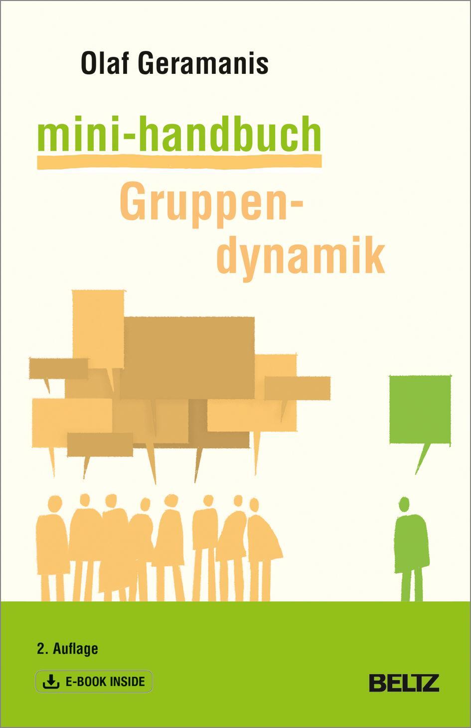 Cover: 9783407367174 | Mini-Handbuch Gruppendynamik | Mit E-Book inside | Olaf Geramanis