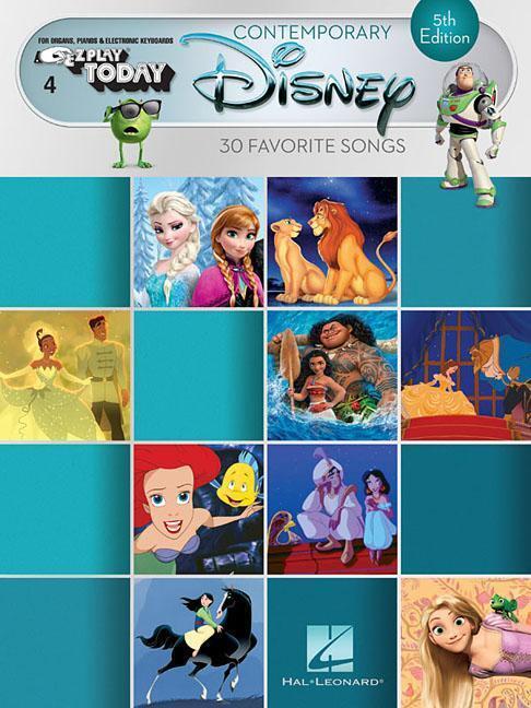Cover: 888680837600 | Contemporary Disney | E-Z Play Today Volume 3 | Taschenbuch | Buch