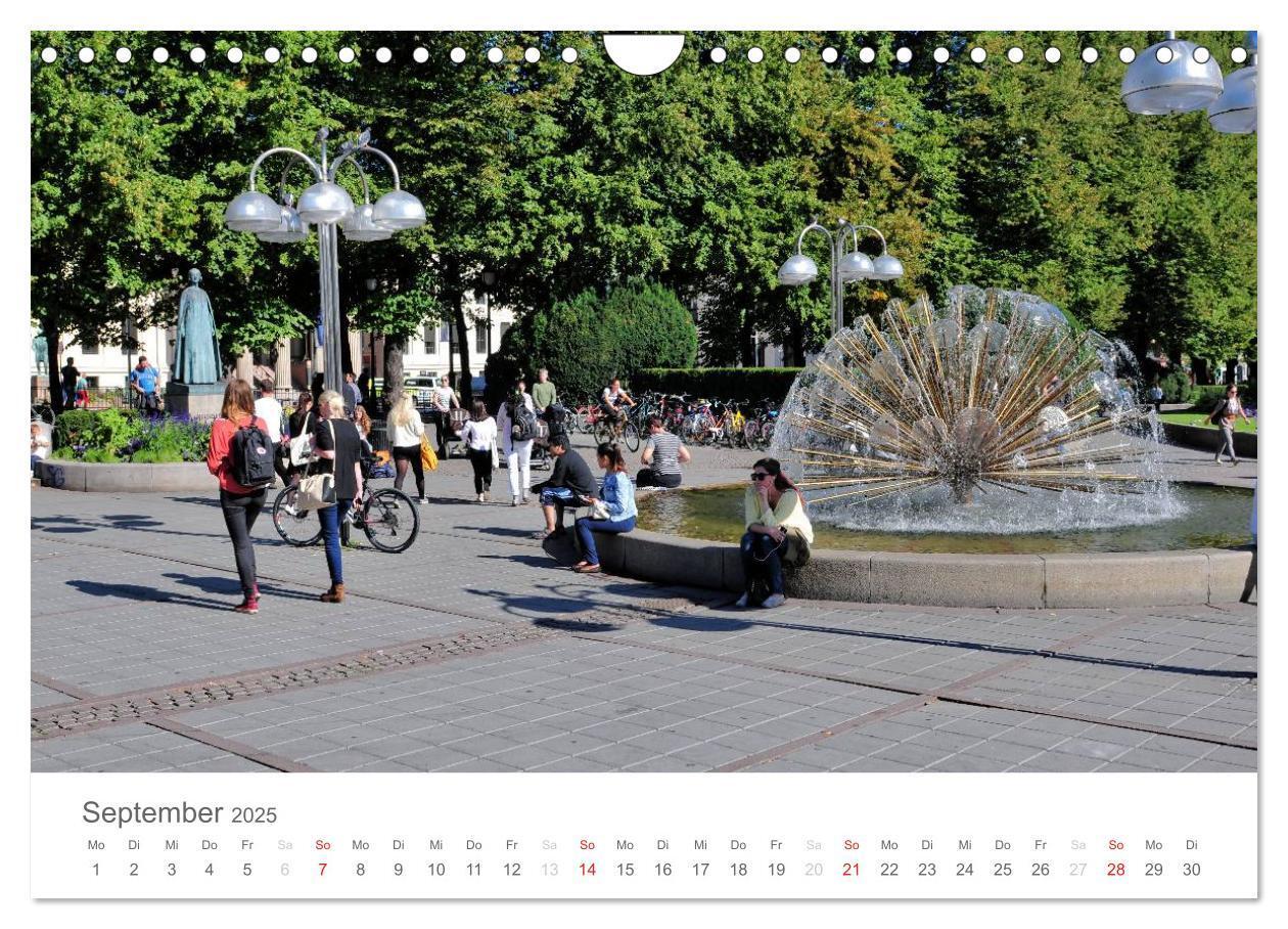 Bild: 9783435614509 | Oslo im Auge des Fotografen (Wandkalender 2025 DIN A4 quer),...