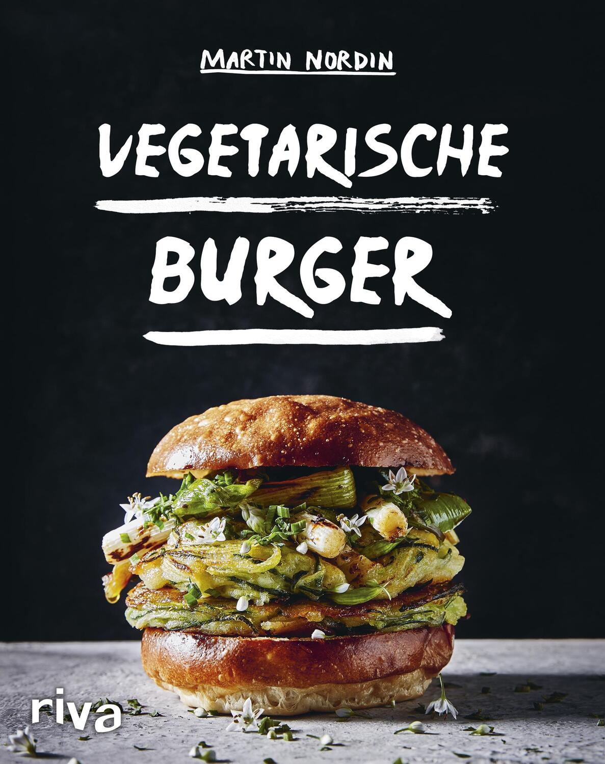 Cover: 9783742304353 | Vegetarische Burger | Martin Nordin | Buch | Deutsch | 2018
