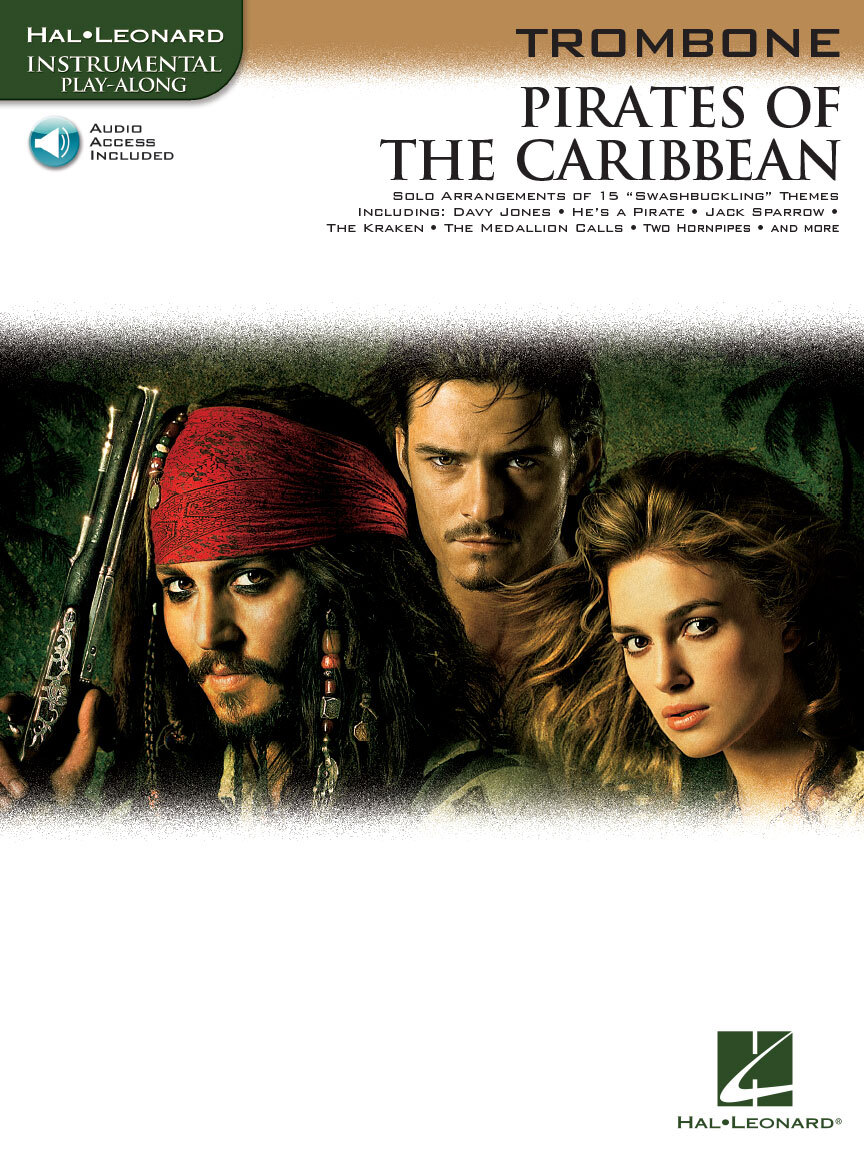 Cover: 884088114589 | Pirates of the Caribbean | Instrumental Play-Along | Klaus Badelt