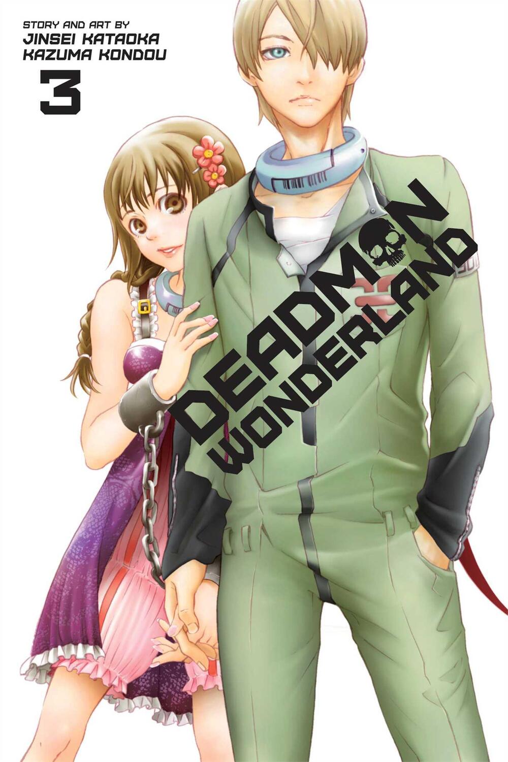 Cover: 9781421564111 | Deadman Wonderland, Vol. 3 | Jinsei Kataoka | Taschenbuch | Englisch