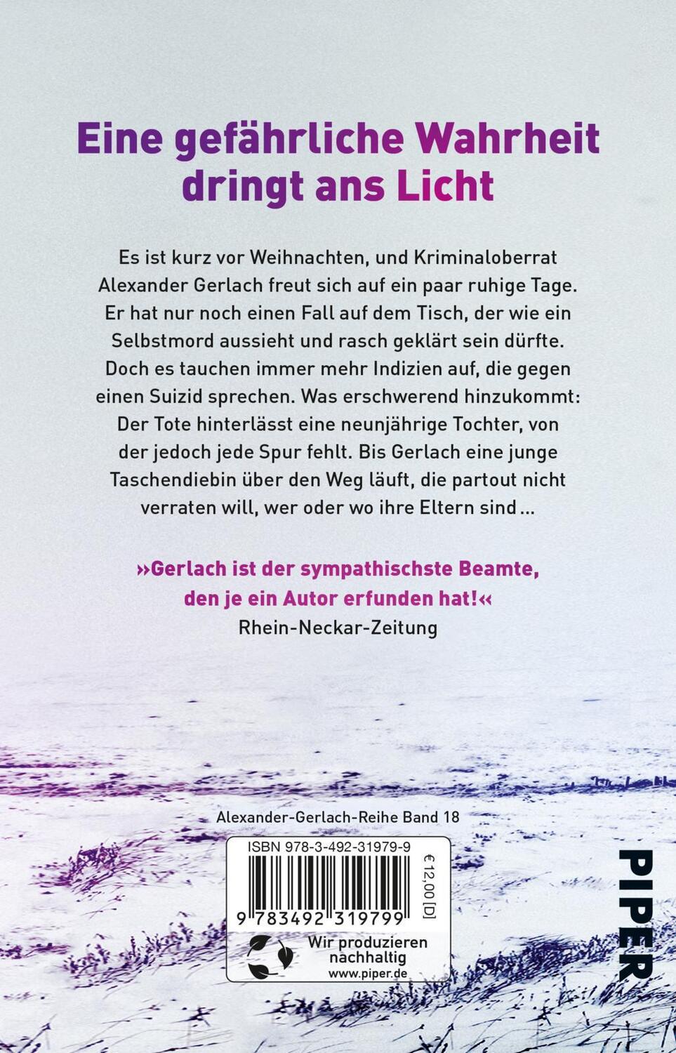 Rückseite: 9783492319799 | Am Ende des Zorns | Wolfgang Burger | Taschenbuch | Alexander Gerlach