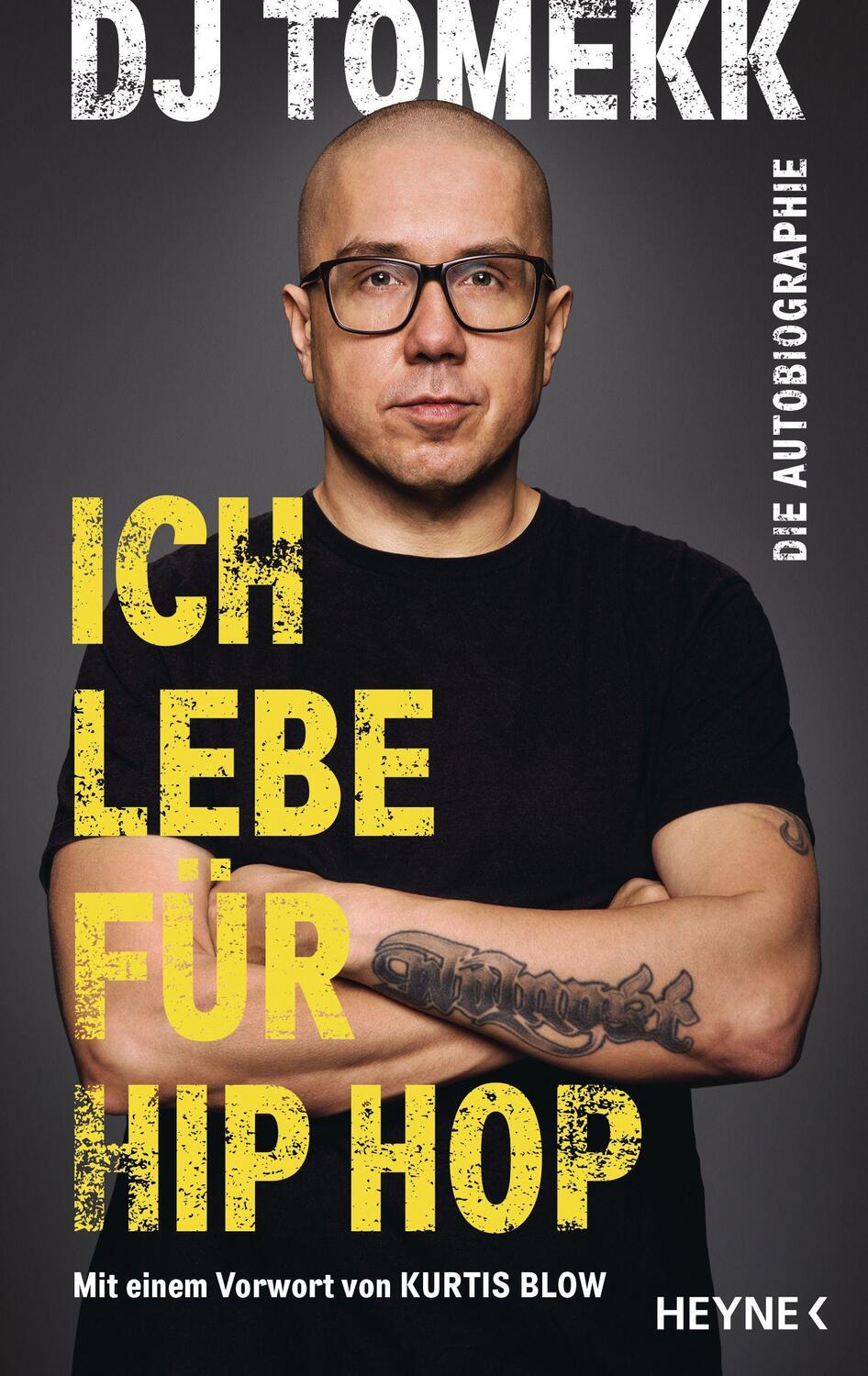 Cover: 9783453218055 | Ich lebe für Hip Hop | DJ Tomekk | Buch | 336 S. | Deutsch | 2020