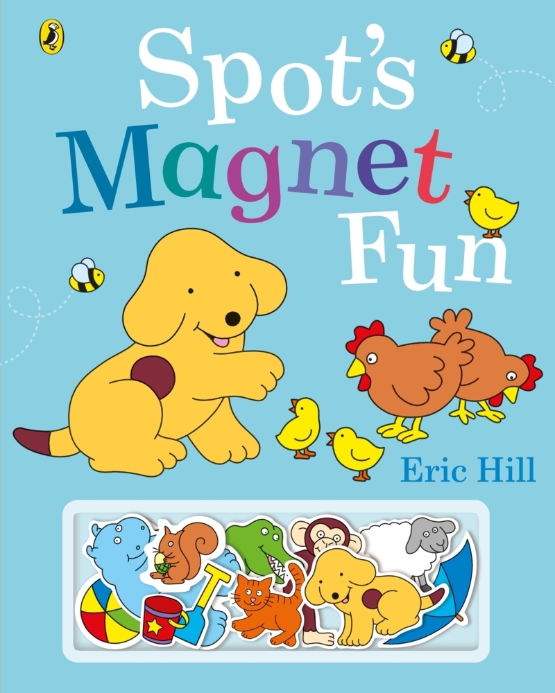 Cover: 9780241509708 | Spot's Magnet Fun | Eric Hill | Buch | Englisch | 2021