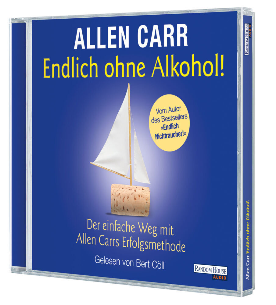 Bild: 9783837126143 | Endlich ohne Alkohol!, 2 Audio-CDs | Allen Carr | Audio-CD | 152 Min.