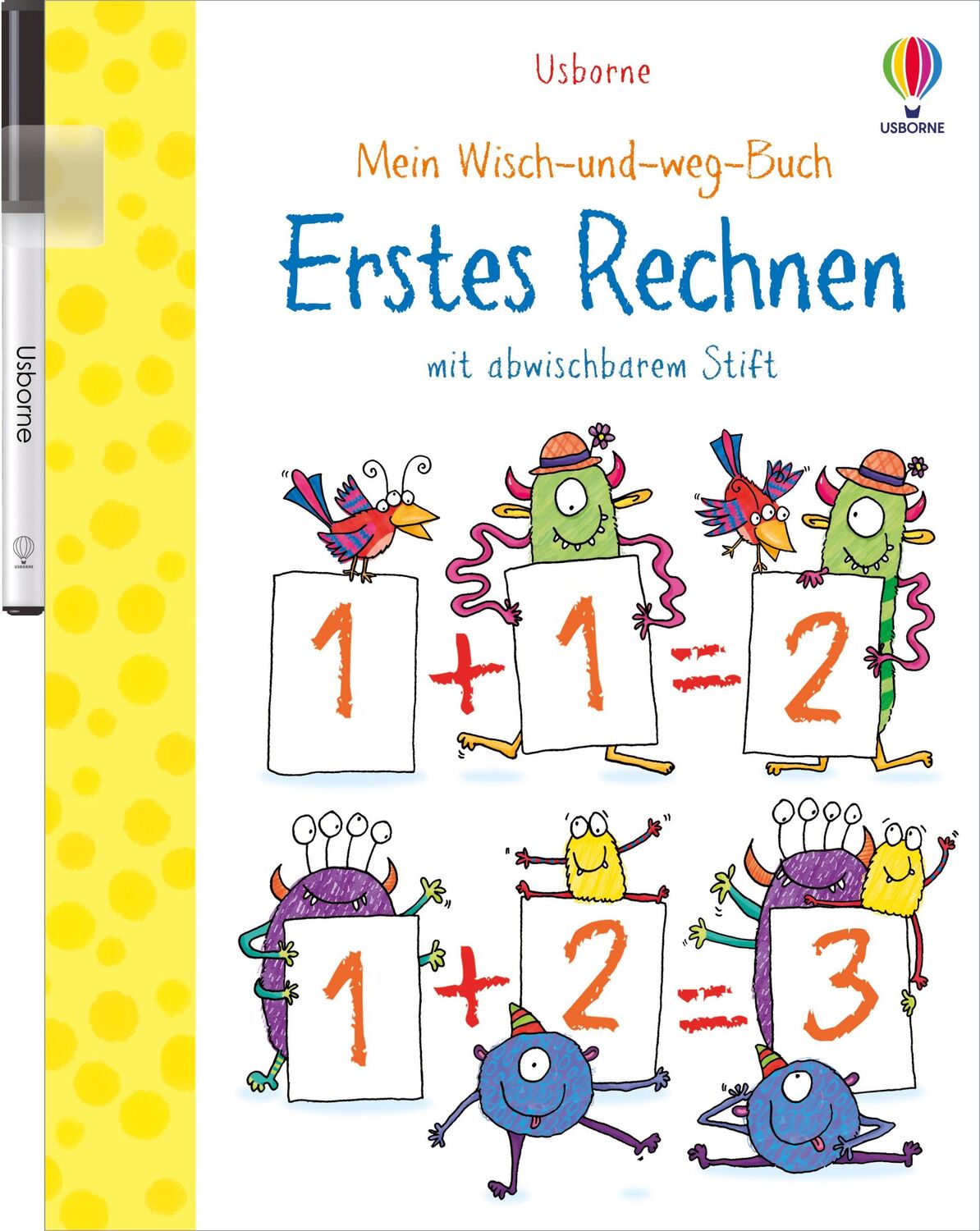 Cover: 9781782321323 | Mein Wisch-und-weg-Buch: Erstes Rechnen | Jessica Greenwell | Buch