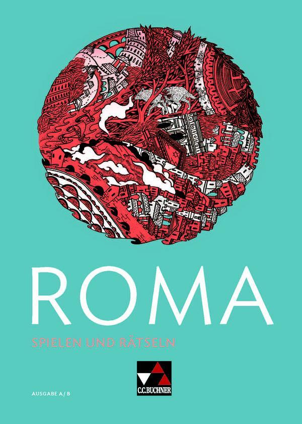 Cover: 9783661400174 | ROMA A Spielen und Rätseln | Zu den Lektionen 1-13 | Maria Krichbaumer