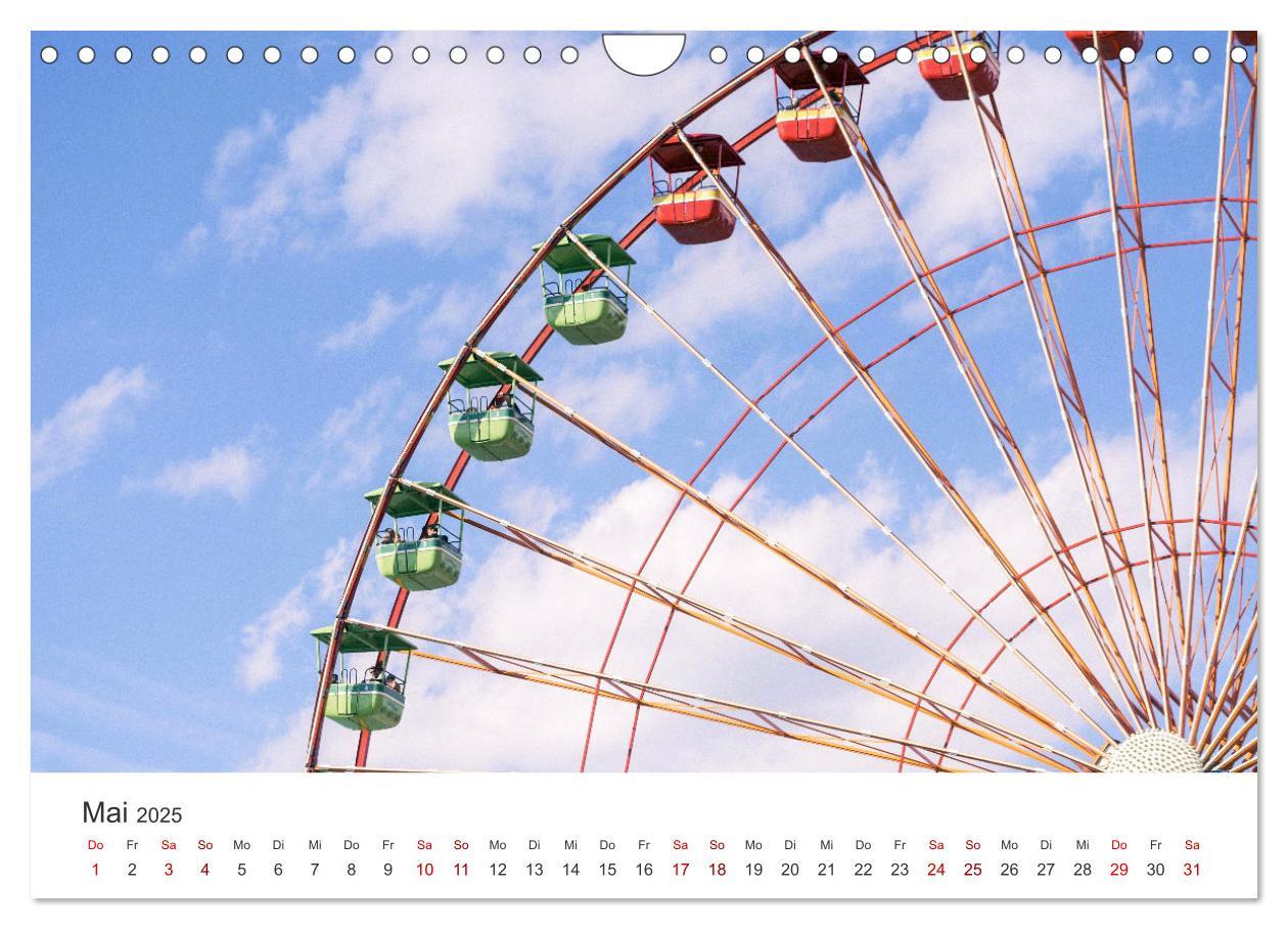 Bild: 9783383939259 | Riesenräder - Ein Spaß für jung und alt. (Wandkalender 2025 DIN A4...