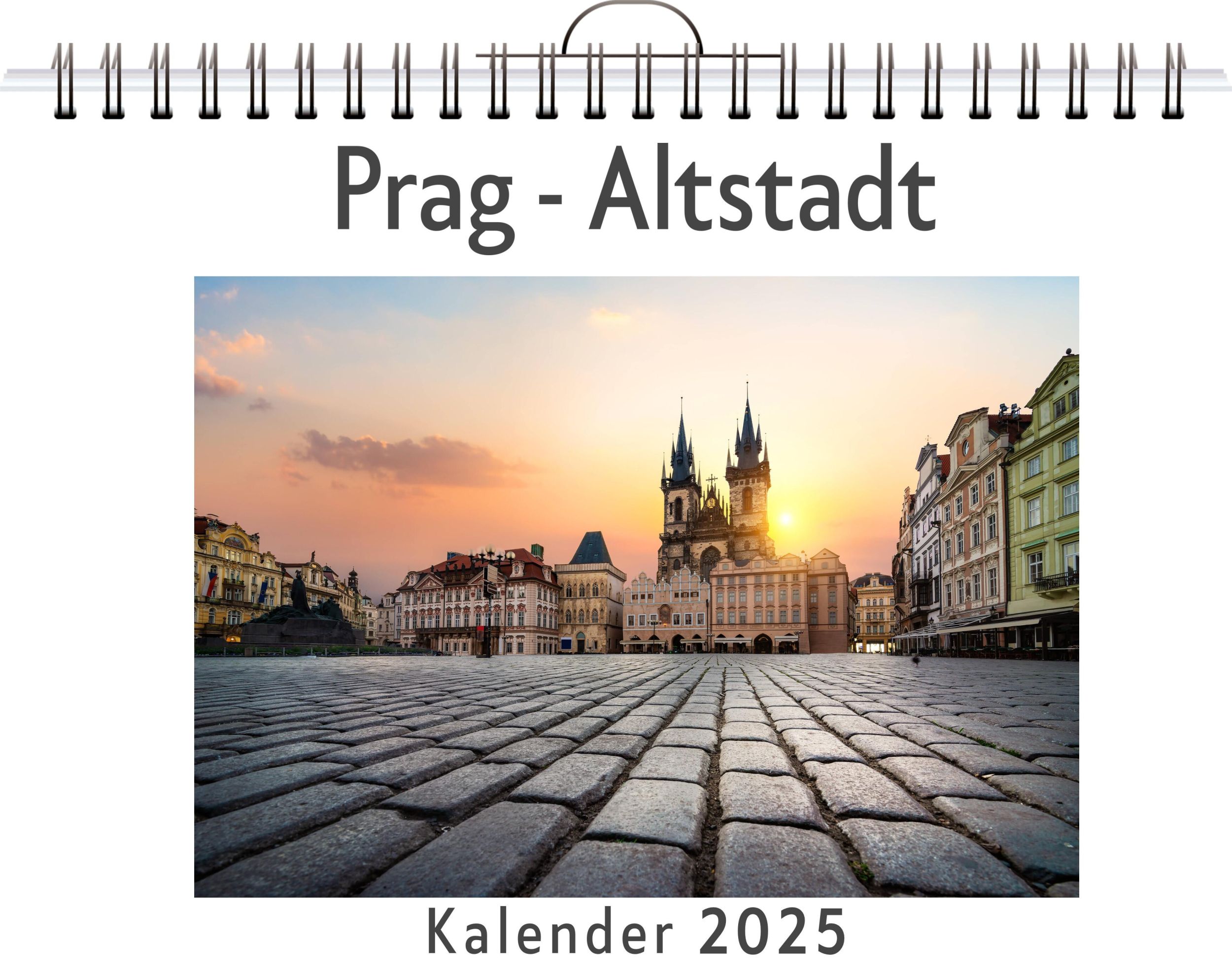 Cover: 9783759133694 | Prag - Altstadt | Emily Schmitz | Kalender | Kalender | 14 S.