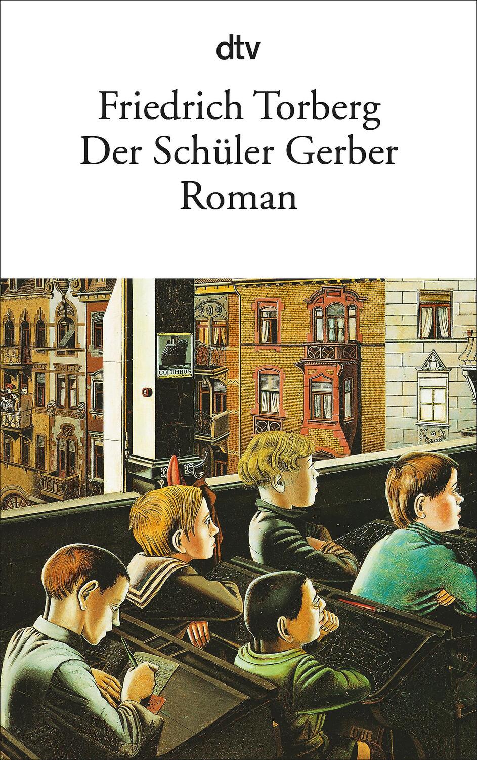 Cover: 9783423008846 | Der Schüler Gerber | Friedrich Torberg | Taschenbuch | Deutsch | 1973