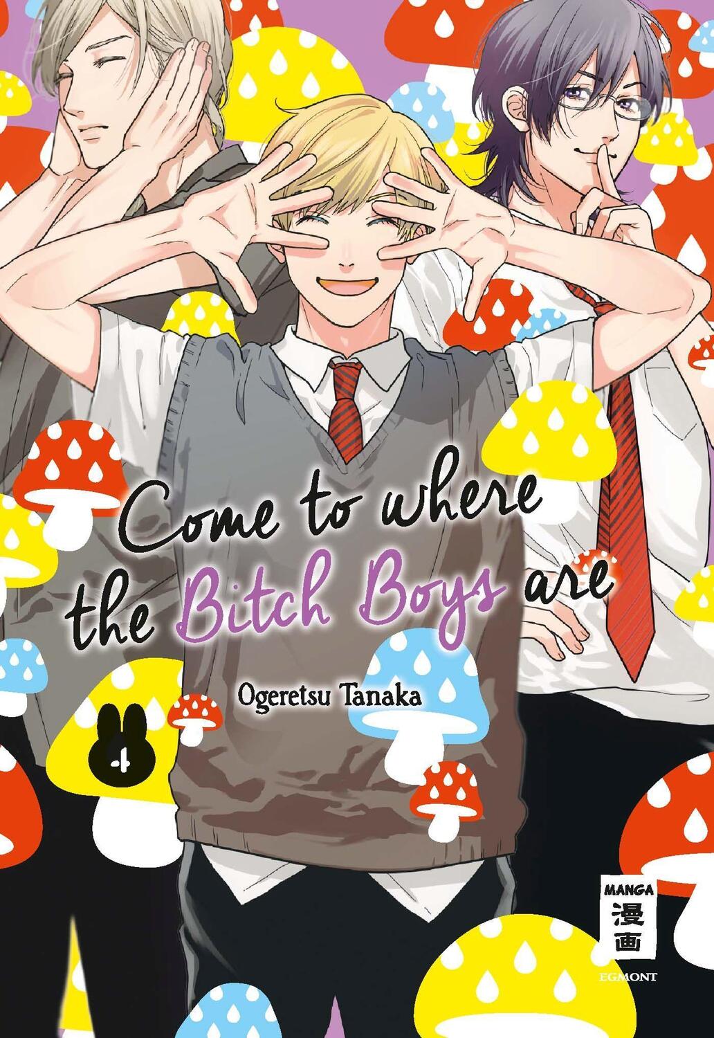 Cover: 9783770426195 | Come to where the Bitch Boys are 04 | Ogeretsu Tanaka | Taschenbuch